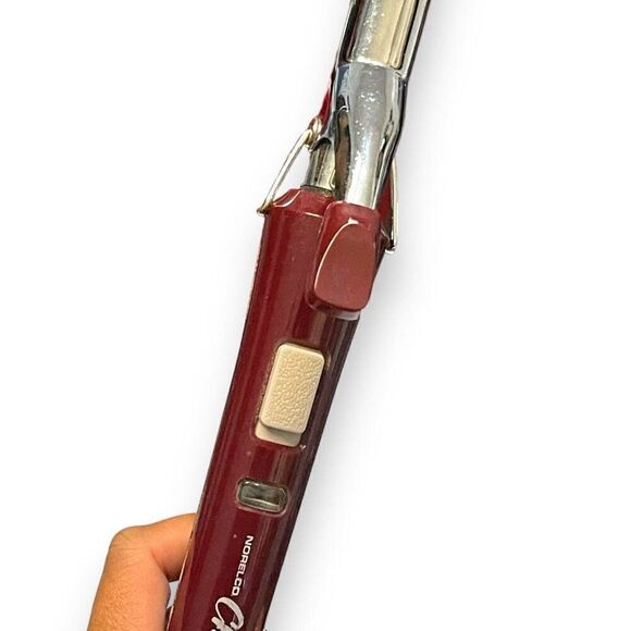 Norelco Chic Curling Iron Women's Vintage Plug In TESTED Works Travel Electric - Picture 9 of 9